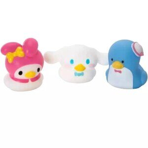 Sanrio Hello Kitty and Friends Ducks - Duckz - Set of 3 Rubber‎ Duckies